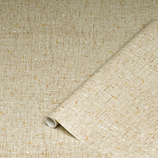 Klebefolie Textilgewebe braun image number null